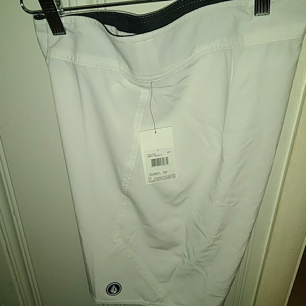 Girls Volcom simply solid 11" wht